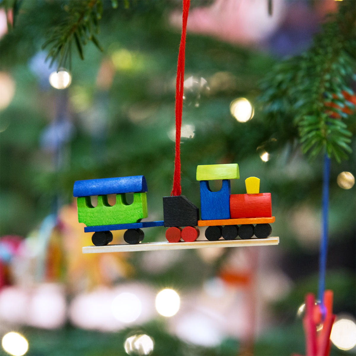 Mini Steam Train - Christmas tree decoration
